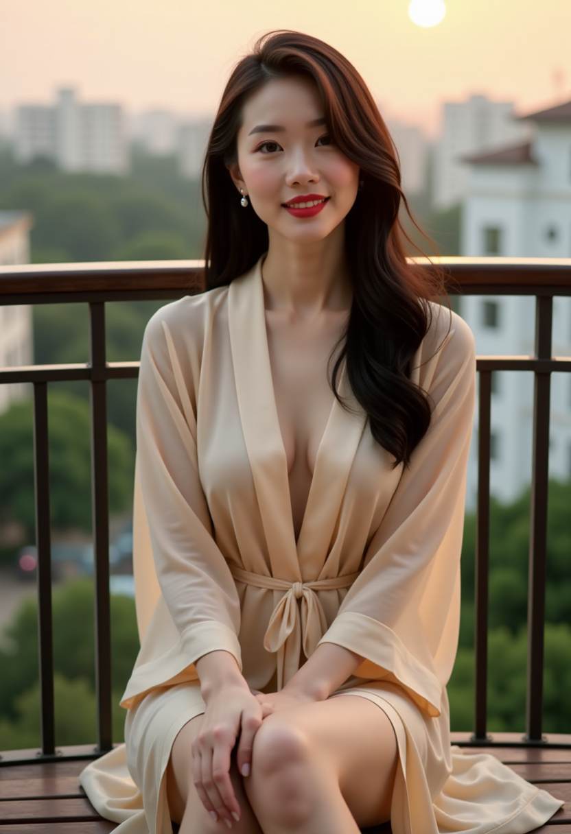晚风来信剧照